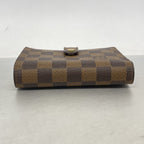 Louis Vuitton Wallet Damier Porte Monnaie Billets Viennois Ebene — view 2
