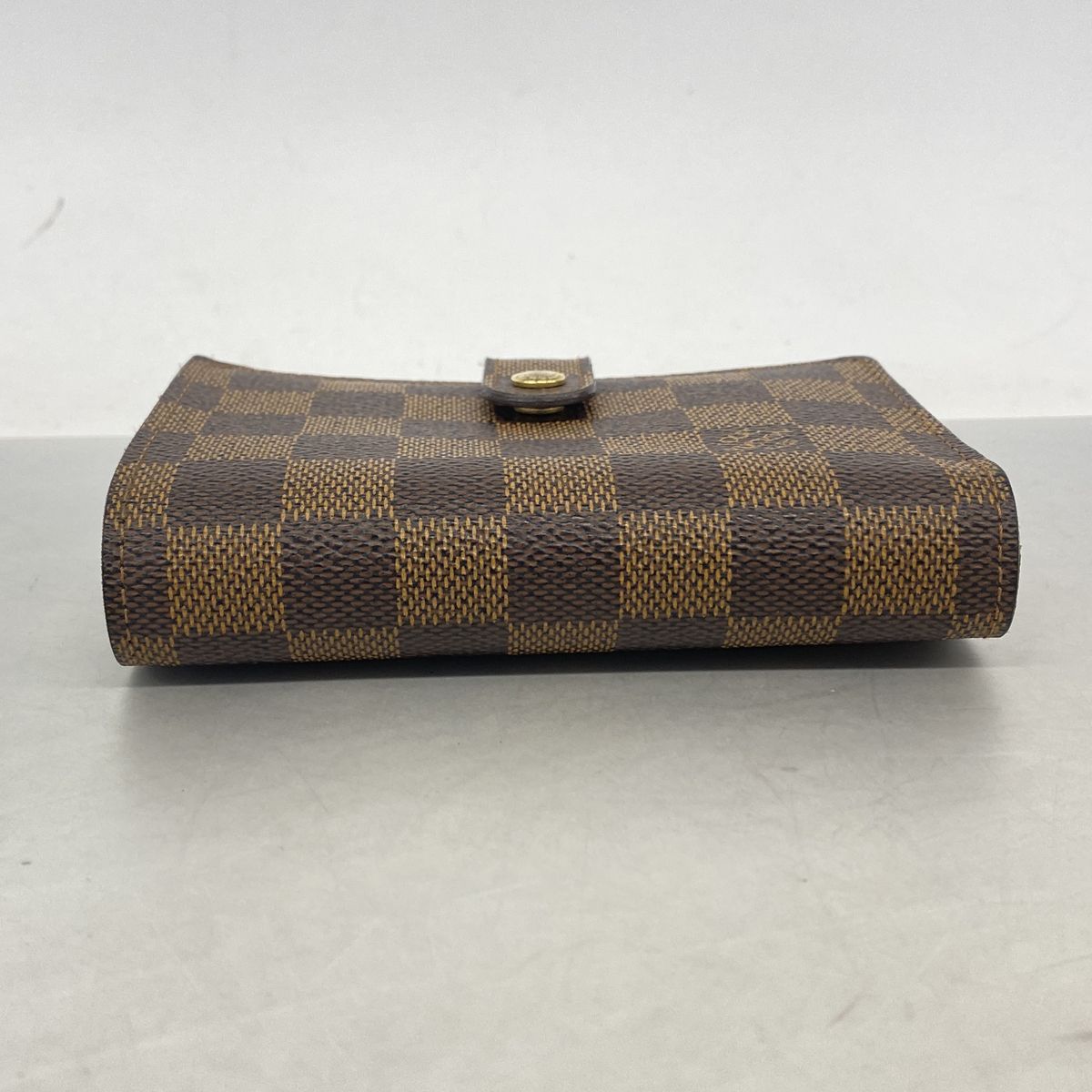 Louis Vuitton Wallet Damier Porte Monnaie Billets Viennois Ebene — view 2