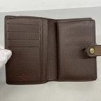 Louis Vuitton Wallet Damier Porte Monnaie Billets Viennois Ebene — view 3