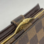 Louis Vuitton Wallet Damier Porte Monnaie Billets Viennois Ebene — view 8