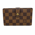 Louis Vuitton Wallet Damier Porte Monnaie Billets Viennois Ebene