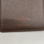 Louis Vuitton Wallet Damier Porte Monnaie Billets Viennois Ebene — view 4