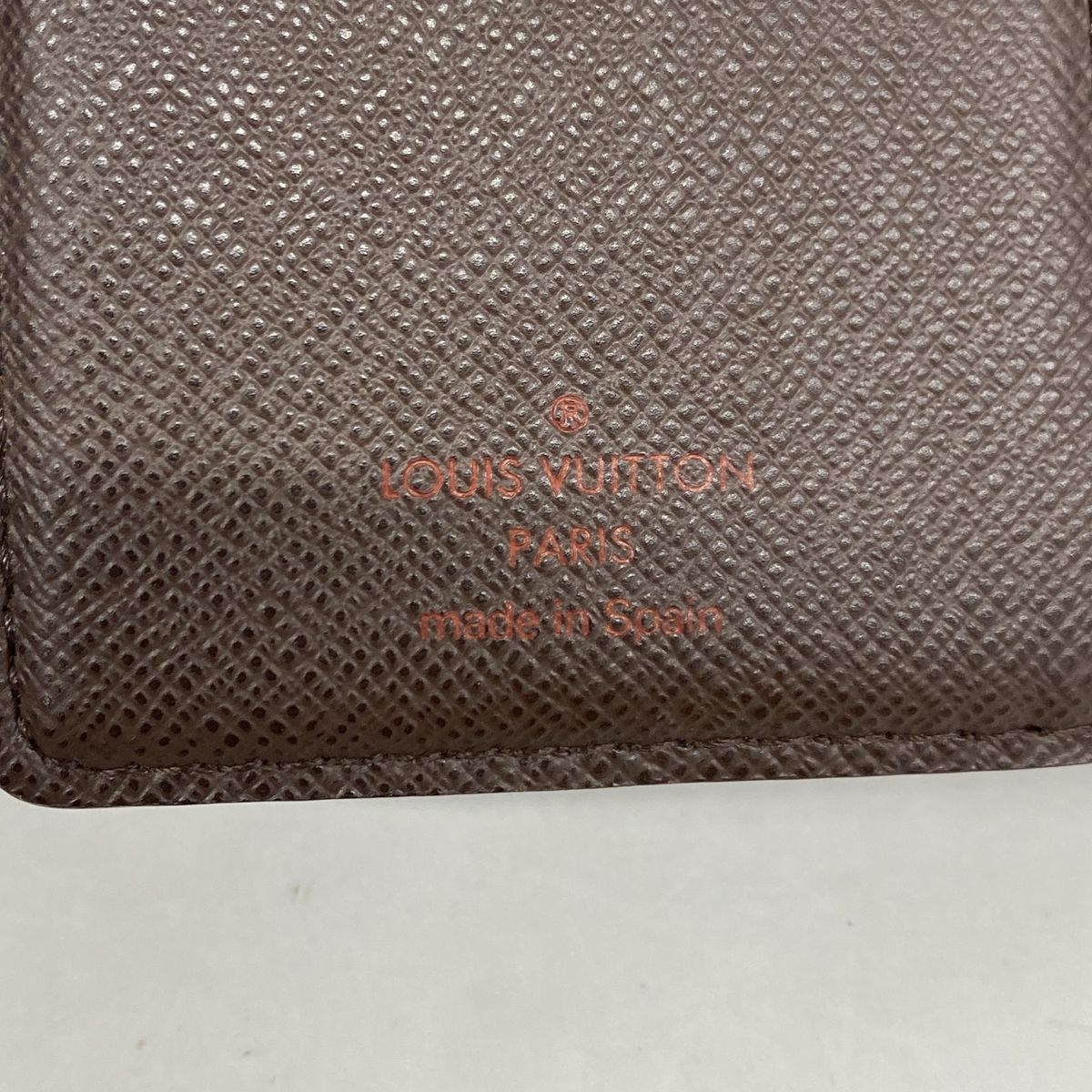 Louis Vuitton Wallet Damier Porte Monnaie Billets Viennois Ebene — view 4