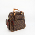 Louis Vuitton Monogram Excentri Cite Handbag