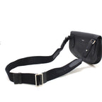 Dior Saddlebag Black Belt Bag Calfskin — view 3
