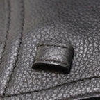 Dior Saddlebag Black Belt Bag Calfskin — view 8