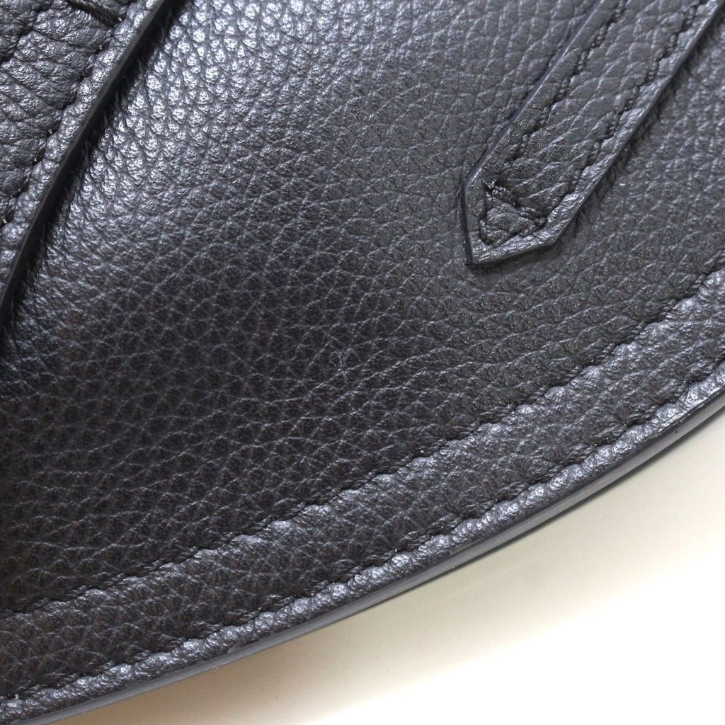 Dior Saddlebag Black Belt Bag Calfskin — view 6