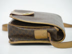 Celine Macadam Shoulder Bag Pochette Brown — view 4