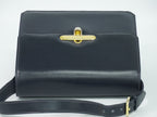 Gucci Leather Shoulder Bag Black — view 5