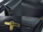 Gucci Leather Shoulder Bag Black — view 7