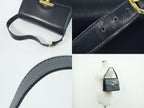 Gucci Leather Shoulder Bag Black — view 6