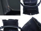 Gucci Leather Shoulder Bag Black — view 8