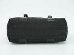 Fendi Zucchino Shoulder Bag Tote Canvas Black — view 3