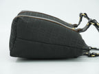 Fendi Zucchino Shoulder Bag Tote Canvas Black — view 4