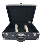 Louis Vuitton Cotteville 45 Damier Graphite 45 Hard Case Attache Trunk — view 3