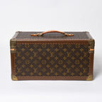 Louis Vuitton Monogram Hard Case with Mirror Trunk Brown — view 2