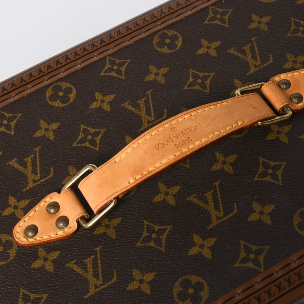 Louis Vuitton Monogram Hard Case with Mirror Trunk Brown — view 6