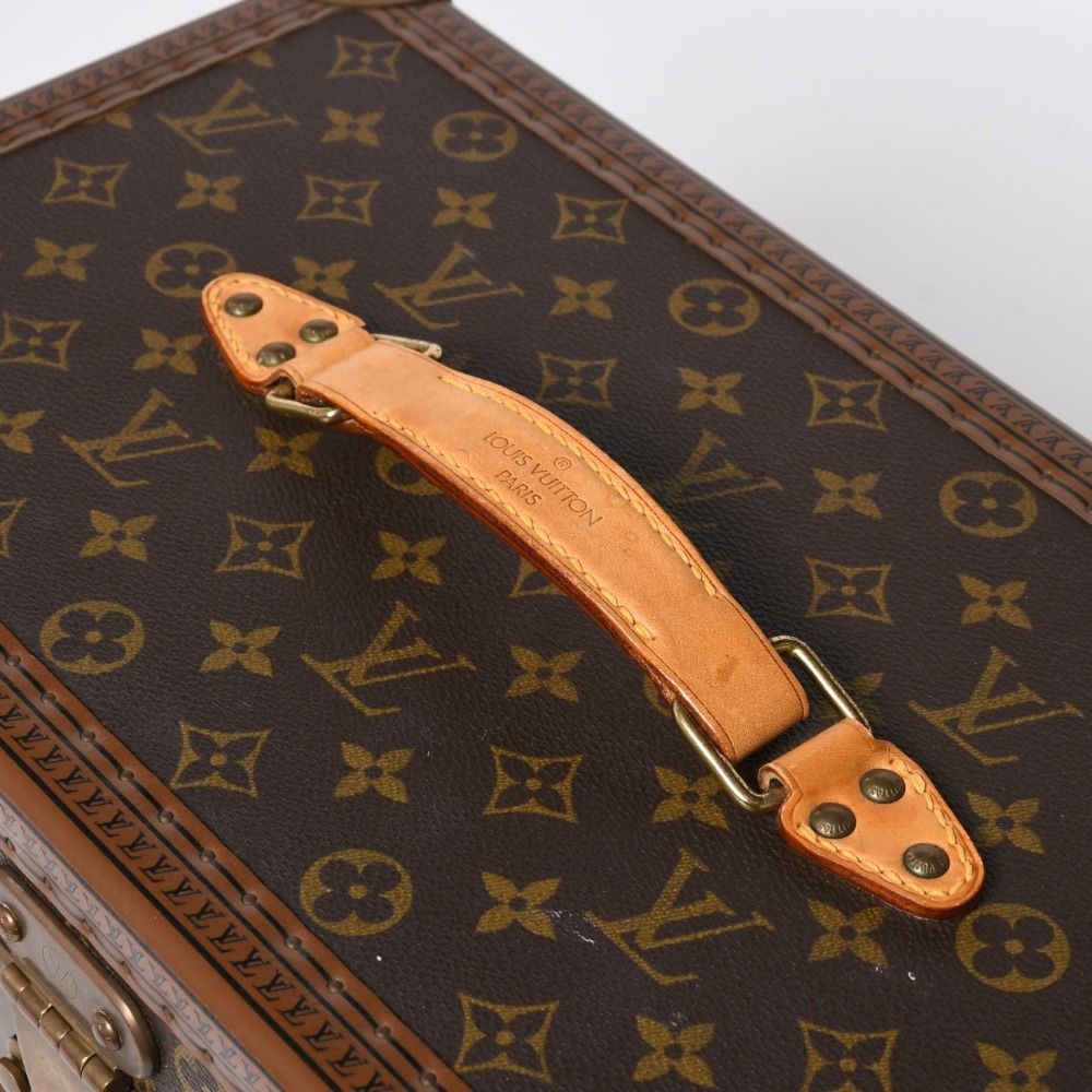 Louis Vuitton Monogram Hard Case with Mirror Trunk Brown — view 5