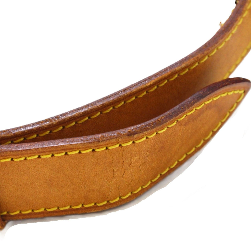 Louis Vuitton Saumur 35 Monogram Shoulder Bag Canvas Brown — view 5