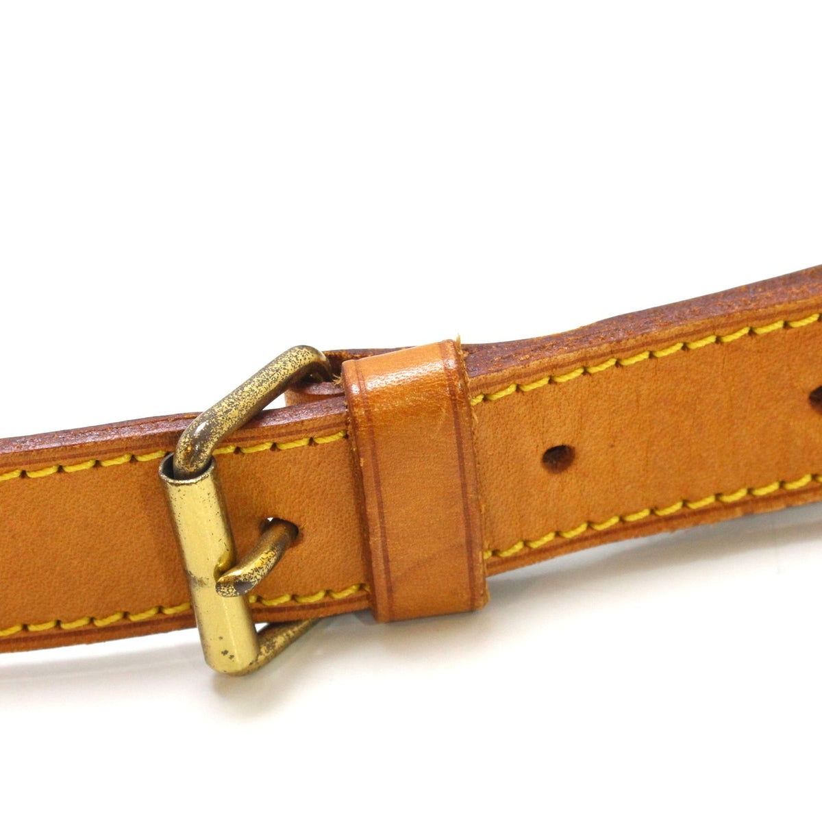Louis Vuitton Saumur 35 Monogram Shoulder Bag Canvas Brown — view 4