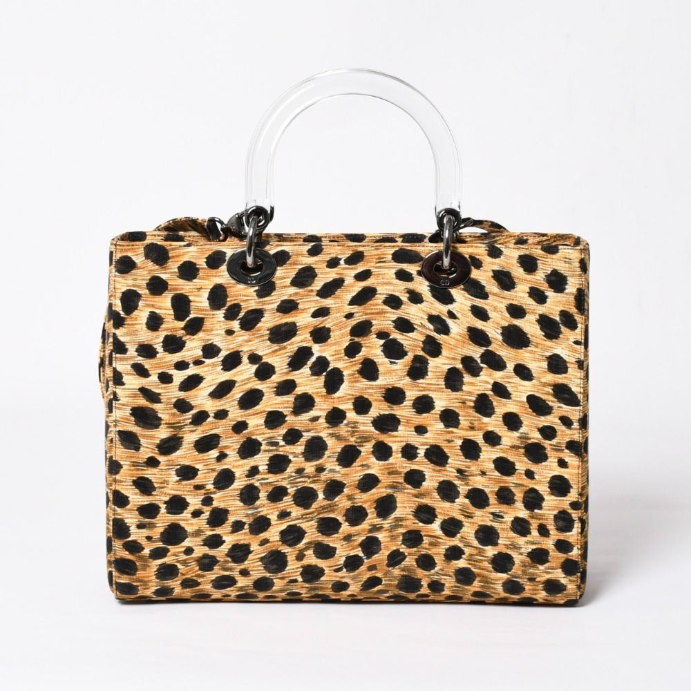 Dior les Didi le 2-Way Shoulder Bag Leopard Print — view 2