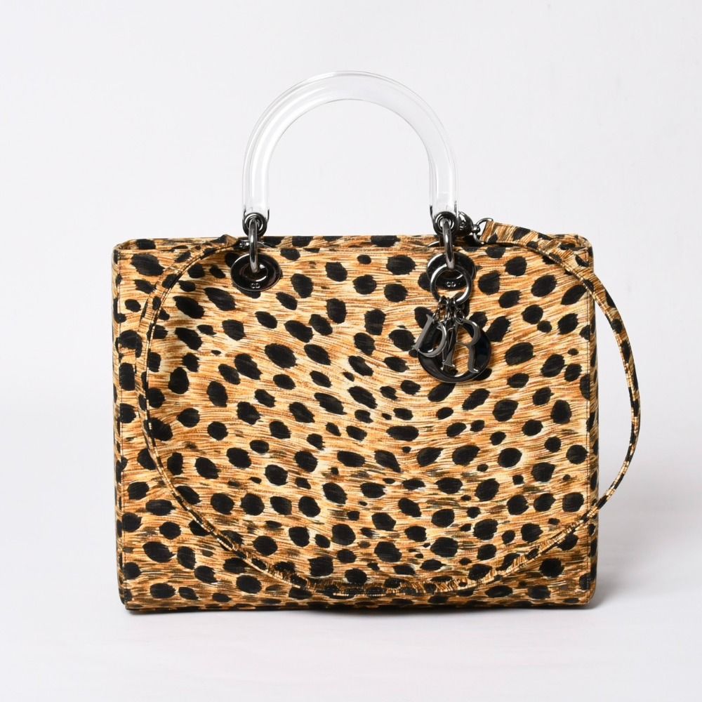 Dior les Didi le 2-Way Shoulder Bag Leopard Print