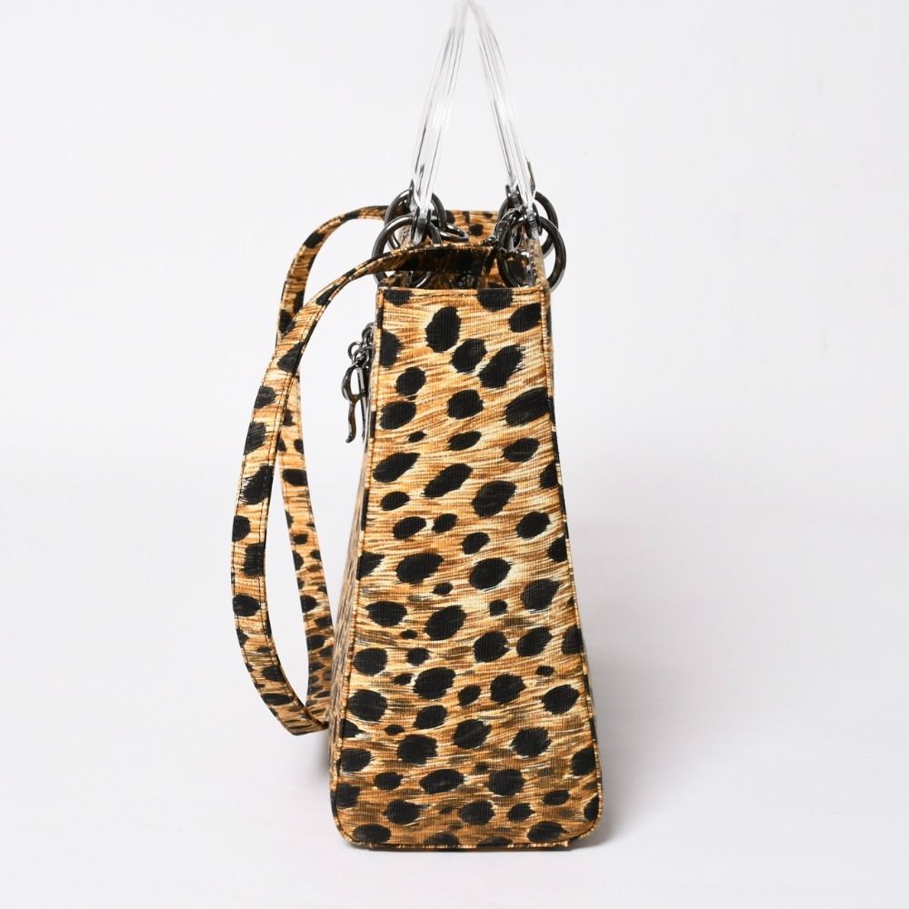 Dior les Didi le 2-Way Shoulder Bag Leopard Print — view 4