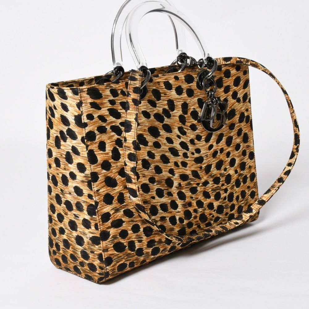 Dior les Didi le 2-Way Shoulder Bag Leopard Print — view 3