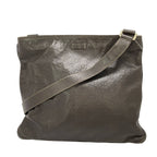 Gucci Shoulder Bag Guccissima Line Dark Brown Leather