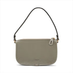 Loewe Pouch Leather Handbag Small Gray — view 2
