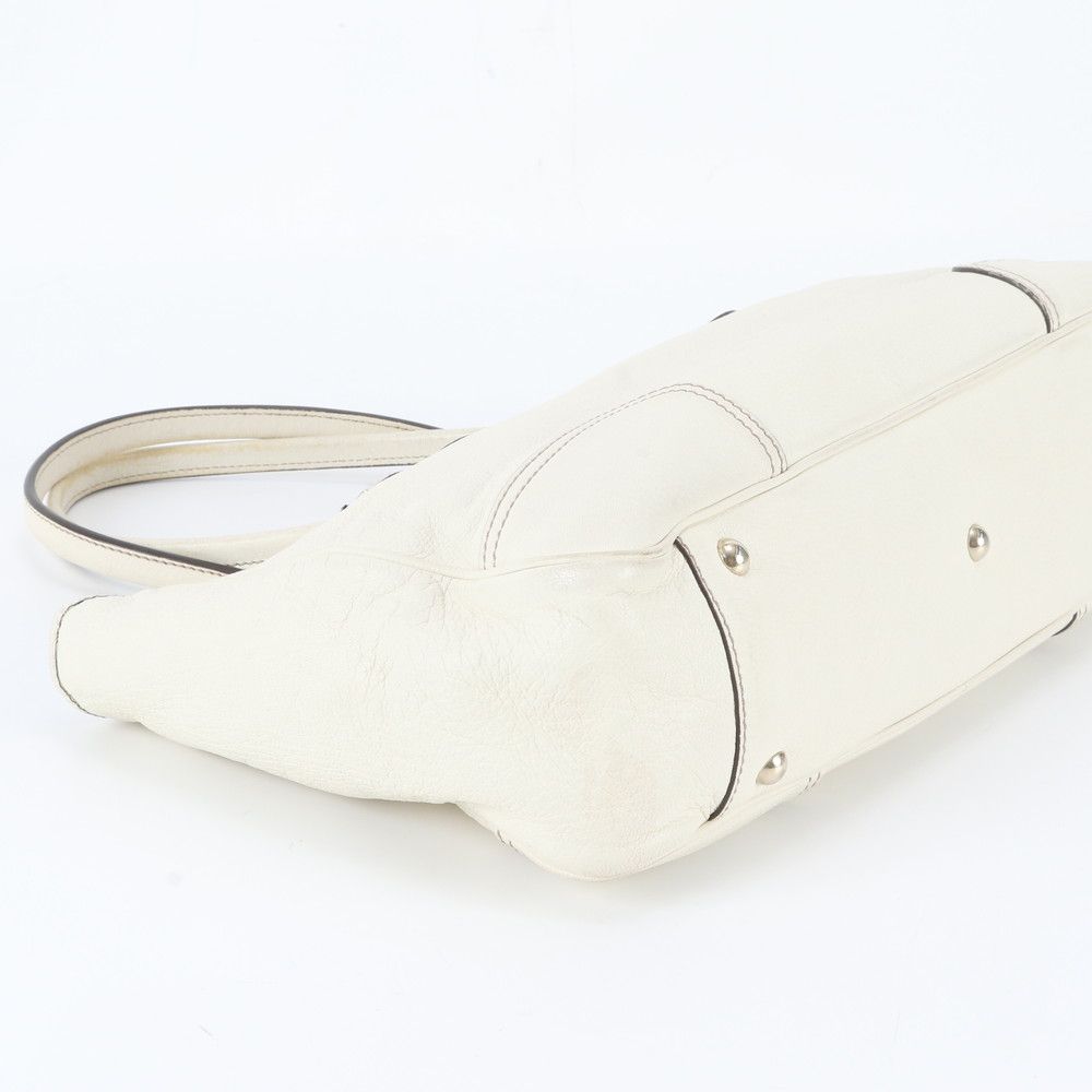 Gucci Sherry Line Princy Leather Tote Bag Shoulder — view 5