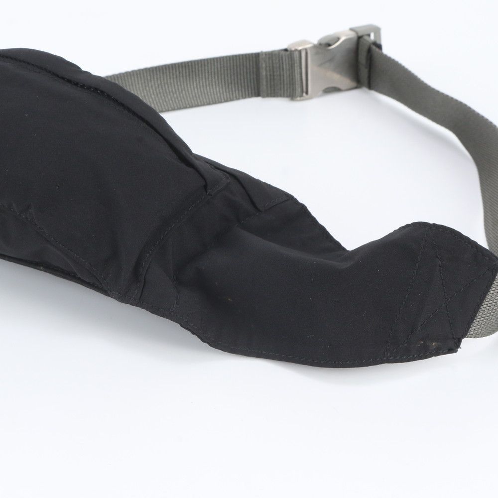 Prada Sports Belt Bag Crossbody Body Waist Pouch Shoulder Black — view 5