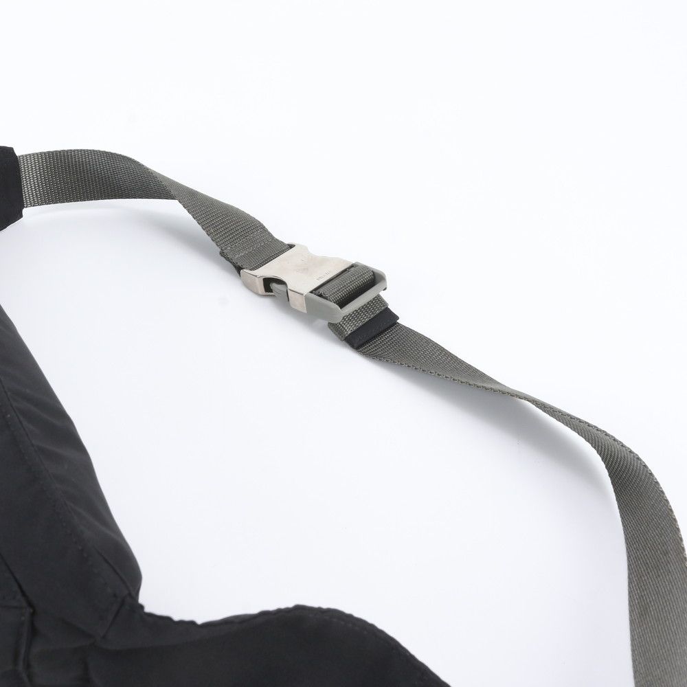 Prada Sports Belt Bag Crossbody Body Waist Pouch Shoulder Black — view 3
