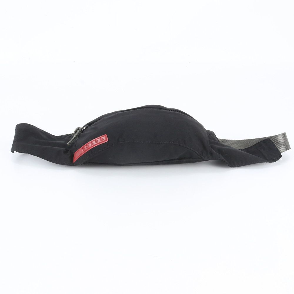 Prada Sports Belt Bag Crossbody Body Waist Pouch Shoulder Black — view 6