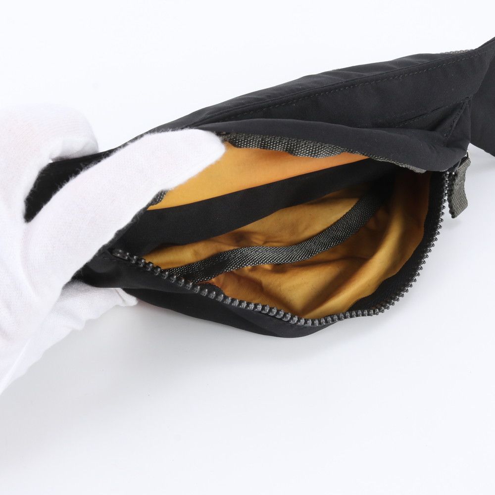 Prada Sports Belt Bag Crossbody Body Waist Pouch Shoulder Black — view 8
