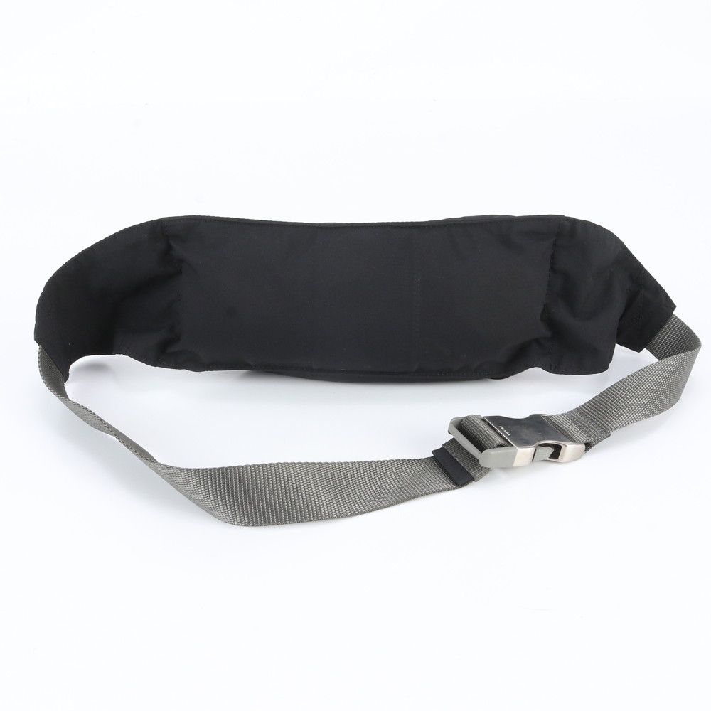 Prada Sports Belt Bag Crossbody Body Waist Pouch Shoulder Black — view 4