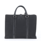 Gucci Leather Nylon Business Bag Document Bag Black — view 3