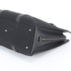 Gucci Leather Nylon Business Bag Document Bag Black — view 4