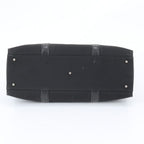Gucci Leather Nylon Business Bag Document Bag Black — view 6