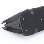 Gucci Leather Nylon Business Bag Document Bag Black — view 5