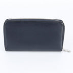 Louis Vuitton Epi Zippy Organizer NM Blue Marine Wallet Zip Around — view 2