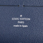 Louis Vuitton Epi Zippy Organizer NM Blue Marine Wallet Zip Around — view 8