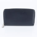 Louis Vuitton Epi Zippy Organizer NM Blue Marine Wallet Zip Around
