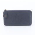 Louis Vuitton Taurillon Leather Portefeuille Comet Blue Marine Wallet