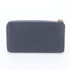 Louis Vuitton Taurillon Leather Portefeuille Comet Blue Marine Wallet — view 2