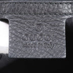 Gucci GG Neoprene Leather Tote Bag Shoulder Black — view 8