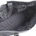 Gucci GG Neoprene Leather Tote Bag Shoulder Black — view 7