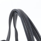Gucci GG Neoprene Leather Tote Bag Shoulder Black — view 2