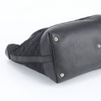 Gucci GG Neoprene Leather Tote Bag Shoulder Black — view 5