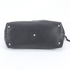Gucci GG Neoprene Leather Tote Bag Shoulder Black — view 6
